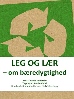 cover image of om bæredygtighed